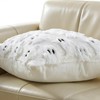 GDEMXOAN White Ghost Pillow Covers Set of 2 – Spooky