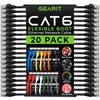 GearIT Cable Cat6 1,83 Metro Cable Cat 6 Ethernet Snagless