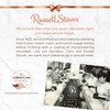 Russell Stover Assorted Caramels in Milk and Dark Chocolate, Mother's