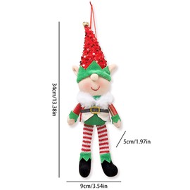 Zliger Christmas Gnome, Christmas Gnome Doll, Gnome Figures Christmas, Christmas Gnome Figures, Christmas Decoration Gnome, Gift for Valentine's Day, Christmas and Festival