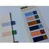 Sticky Note Tabs Coloured Page Markers Repositionable Book Flags Tabs
