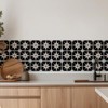 Star Compass Peel & Stick Tile Stickers 30-Pack, 4 x