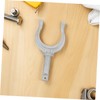 Mipcase Aluminum Oarlock Replacement for Boats Paddle Lock Side Mount