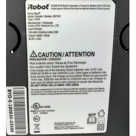 iRobot Roomba e5 e6 i3 i4 i5 i6 i7 i8 Integrated Home Base Charging Dock Charger 220v