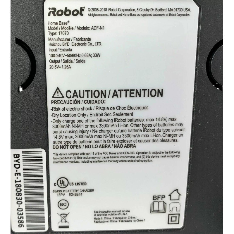iRobot Roomba e5 e6 i3 i4 i5 i6 i7 i8
