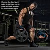 RDX Weightlifting Gloves Gym Anti Slip Long Strap Muscle Training