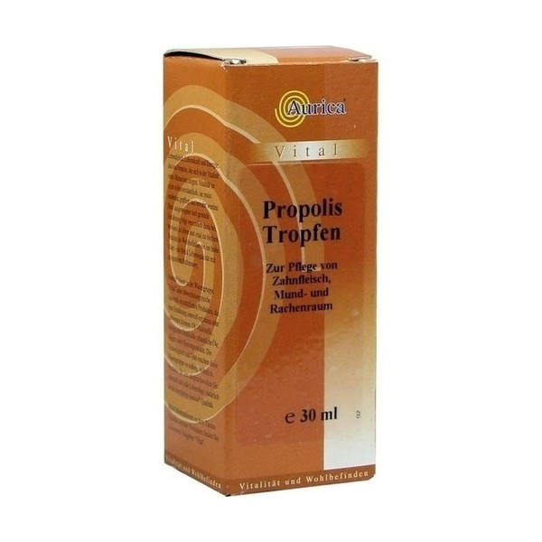 Aurica Propolis Oral Drops 30 ml