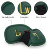 Craftsman Golf 12pcs Thick Synthetic Leather Golf Iron Head Covers