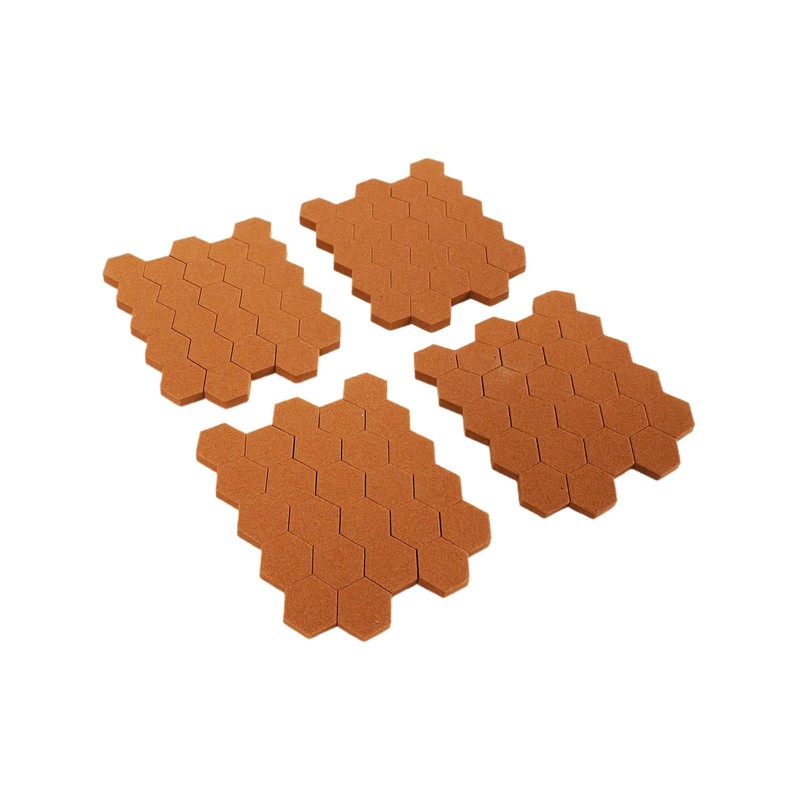 SoftTouch Self-Stick Dampening Foam Bumpers Protect Surfaces from the Damage