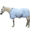 LEAFOREST Horse Mesh Fly Sheet Standard Neck Summer Rug Blue