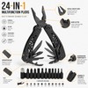 24-in-1 Multitool Pliers for Repairs – Stainless Steel EDC Tool