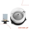 A-Premium HVAC Heater Blower Motor and Resistor Assembly Compatible with