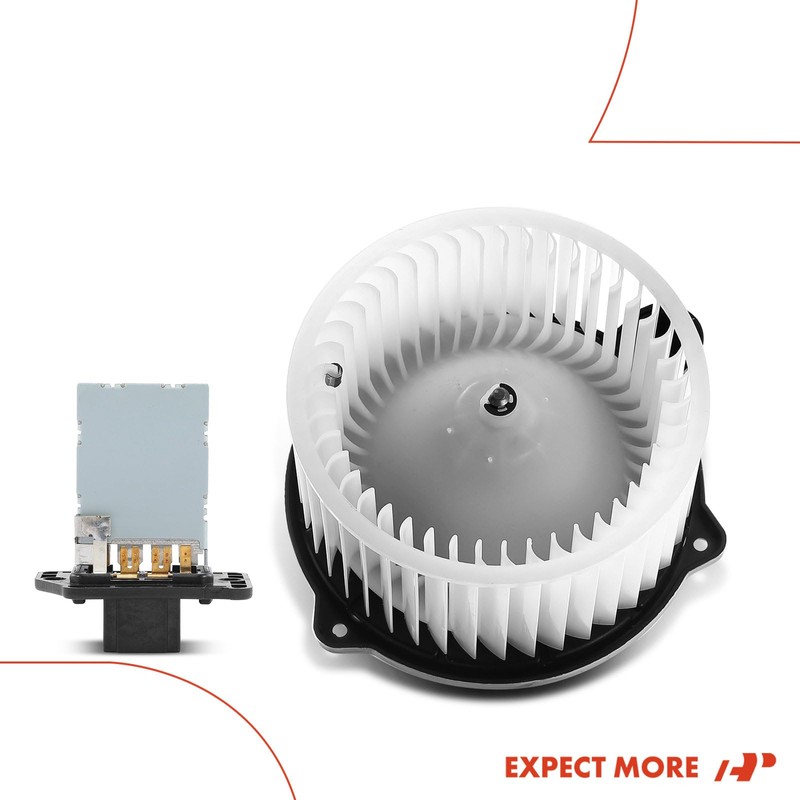 A-Premium HVAC Heater Blower Motor and Resistor Assembly Compatible with