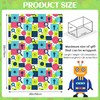 Puzzle Wrapping Paper 12 Sheets Brain-Teasing Designs Gift Wrap for