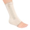 Compression Ankle Sleeve, Beige, Small