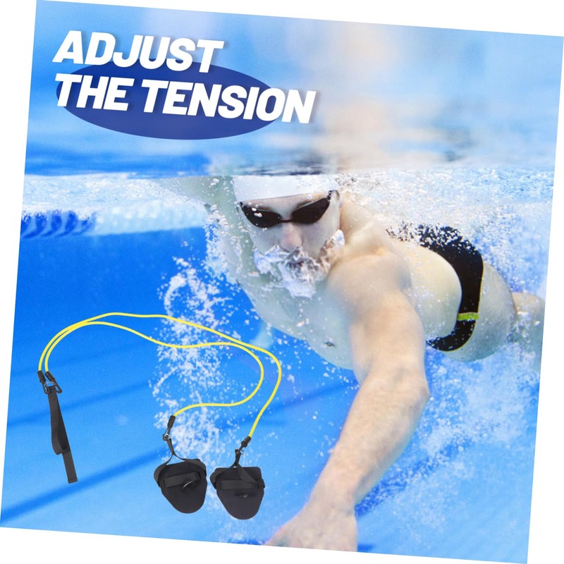 Totority Swim Bungee Belt Swim Training Equipment for All Ages