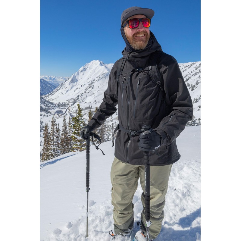 Giro Stark Sunglasses - Matte Black Frame with Vivid Jet