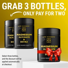 Calm Magnesium Glycinate Gummies 500mg with High-Potency Vitamin D3 10000iu & Vitamin K2 100mcg | Stress Relief, Relaxation & Bone Support for Adults | Vegan, Non-GMO, Gluten-Free, Pineapple Flavor