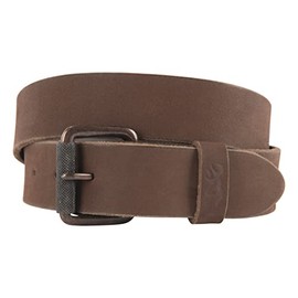 Browning Men's Rugged Leather Casual Belts, Available in Multiple Styles, Draper, 34