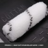 COTTAM Nylon Paint Roller Sleeves (Medium Pile) x10 | Mini/Small
