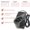 Ni-CD Ni-MH Battery Charger for Bosch, 7.2V 9.6V 18V 14.4V