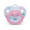 NUK Comfy Orthodontic Pacifiers, Pink Assorted, 18-36 Months, 2 Count