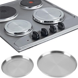 Leopacat Hob Cover, Hob Cover, Hob Cover for Ceramic Hob, Highly Polished Cover Plate, Burner Covers, Electric Hob, Kitchen Stove, Pack of 4