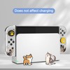 Switch OLED Protective Case, Switch OLED Dog Accessories, Cute Switch