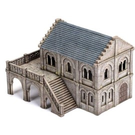 Games Workshop - Middle-Earth Strategy Battle Game (The Lord of The Rings): Gondor Mansion
