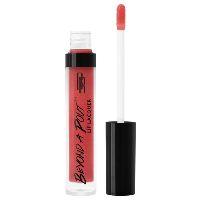 Black Radiance Beyond A Pout Lip Lacquer Lip Gloss, Hot