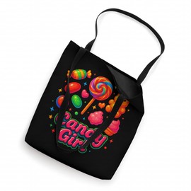 Candy Girl Sweet Lollipop Cotton Candy Cute Shirt Tote Bag