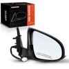 A-Premium Passenger Side Power Door Mirror - Compatible with Toyota