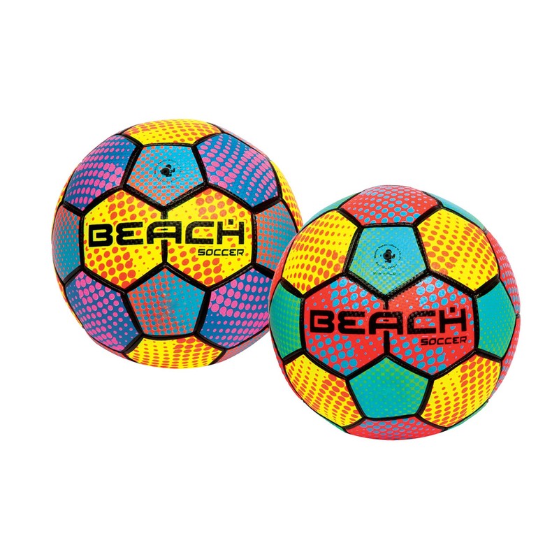 Navoys Soft Touch Beach Football - Lightweight Waterproof Outdoor Ball
