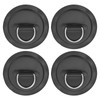 PATIKIL 3.1" Paddle Board D Rings, 4 Pcs Stainless Steel