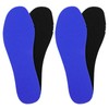 WLLHYF 2 Pairs Breathable Insoles Generic Cuttable Sport Sweat Shock