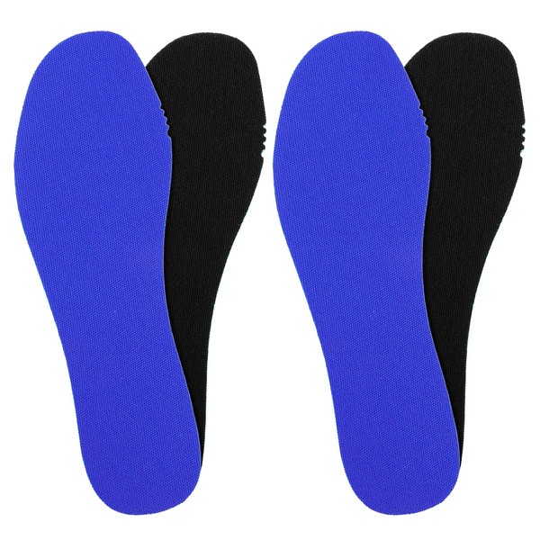 WLLHYF 2 Pairs Breathable Insoles Generic Cuttable Sport Sweat Shock