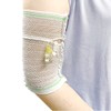 PICC Line Cover Sleeve - Arm Nursing PICC Shield Catheter Protector for Child Age 5-10, Elastic Net, Ultra-Soft, Breathable, Comfortable(L)