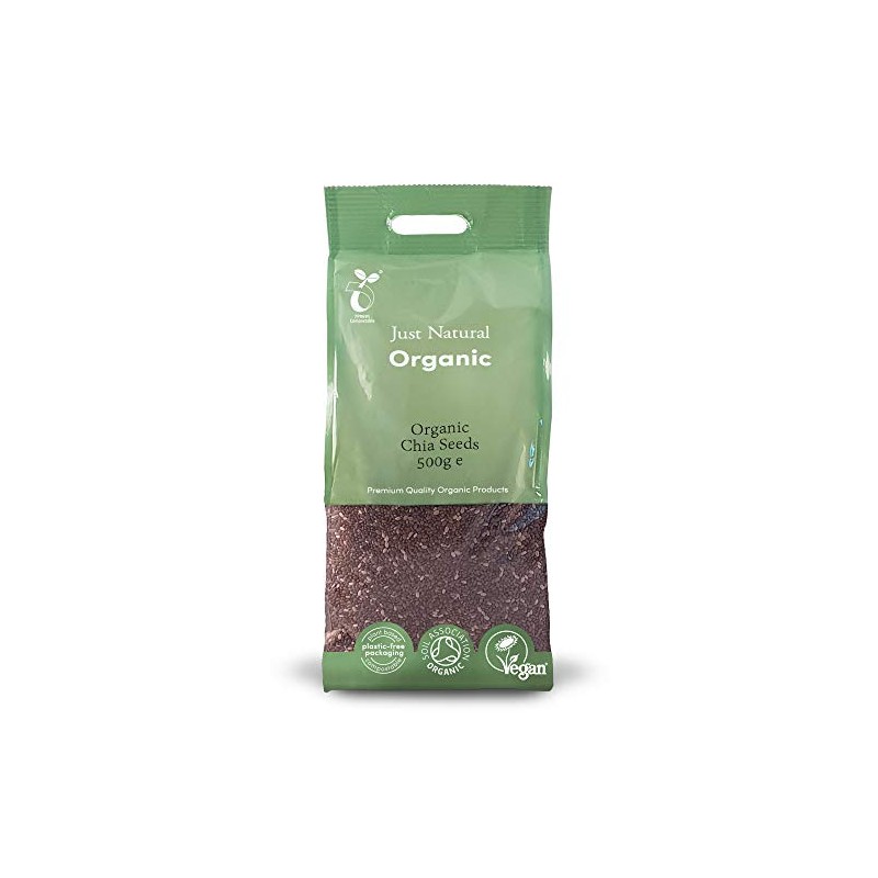 Organic Chia Seeds 500g