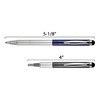 Zebra Pen StylusPen Telescopic Ballpoint Pen, Medium Point, 1.0mm, Black