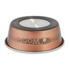 Harmony Copper Woof Stainless Steel Dog Bowl 2 Cups