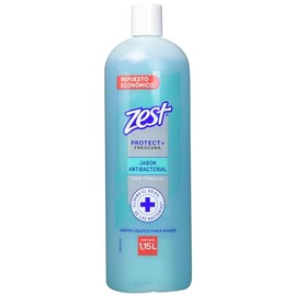 Jabón Líquido Antibacterial Zest Tomillo y Té Verde 1.15 L