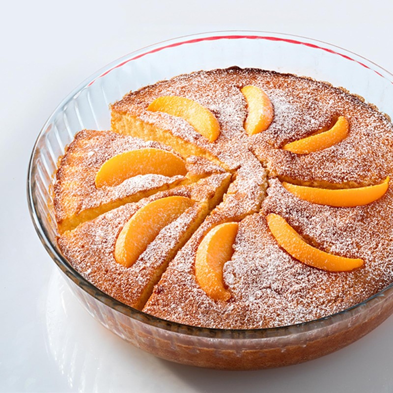 10 Inch Glass Deep Pie Dish for Baking Glass Baking