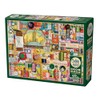 Cobble Hill 1000 Piece Jigsaw Puzzle - Sewing Notions -