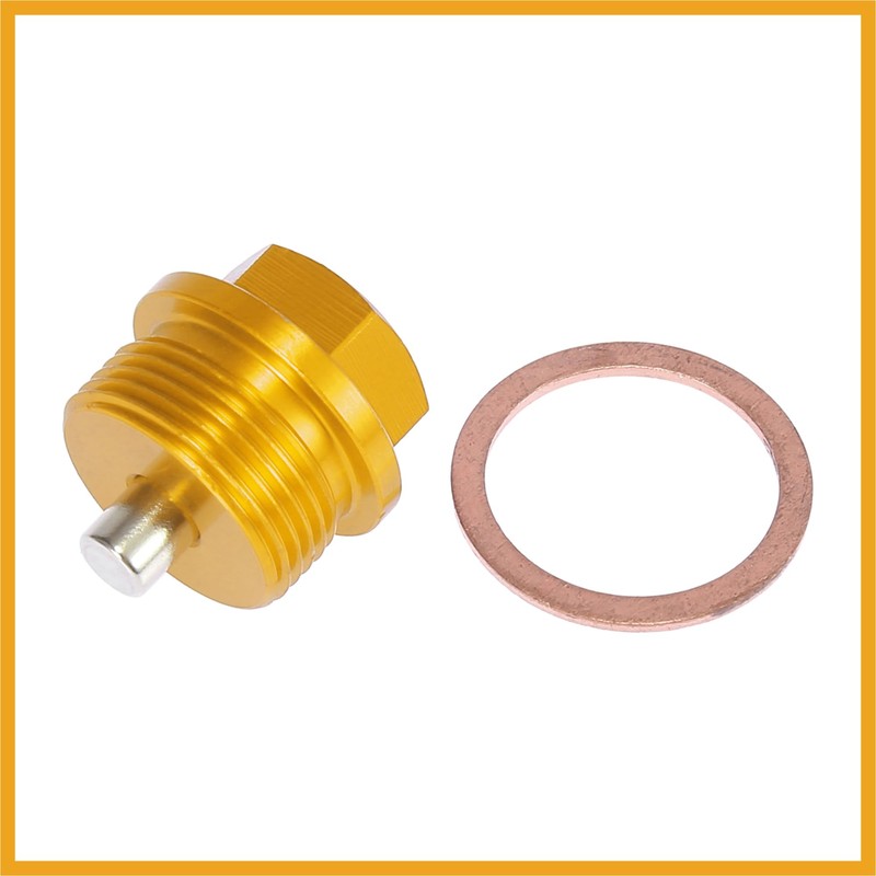 Partuto 1 Set M24 x 1.5 Magnetic Oil Drain Plug