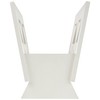Frenchi Home Furnishing Contemporary Magazine Rack, white