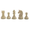 Portable Chess Checkers Set for Kids Adults Folding Roll Up
