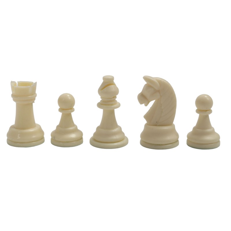 Portable Chess Checkers Set for Kids Adults Folding Roll Up