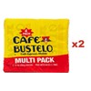 Café Bustelo Coffee Espresso, 10 oz Bricks (Pack of 8)