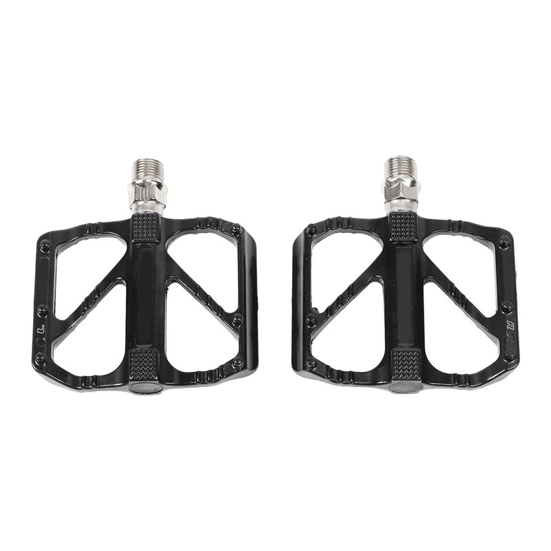 Bicycle Flat Pedals Aluminum Alloy Quick Release Road and Mountain