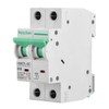 Heschen DC Miniature Circuit Breaker, HSB7L-DC, 2 Poles, 12V DC
